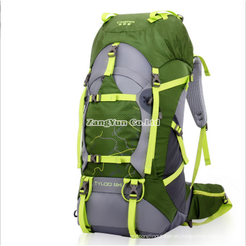 Mochila de viaje al aire libre mochila, hombros 60L impermeables bolsas de camping